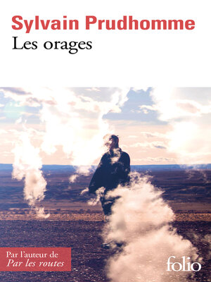 cover image of Les orages